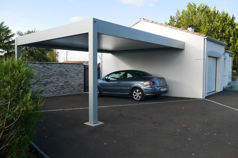 Gel et carport : sous un abri voiture, pas de gel Pourquoi ?!