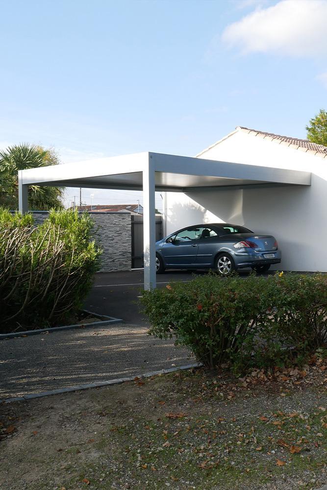 Akena Carport - Toit plat - Parking