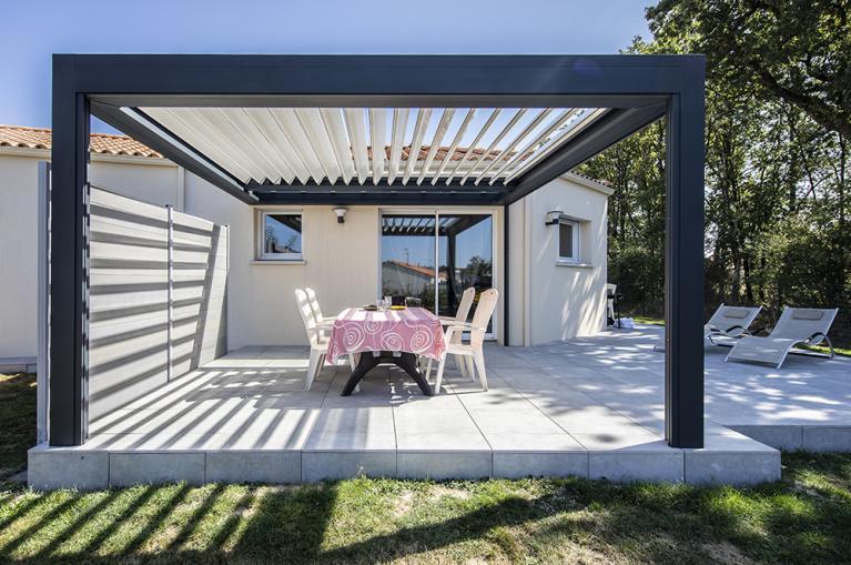 Pergola Akena - Bioclimatique - Aménager sa terrasse