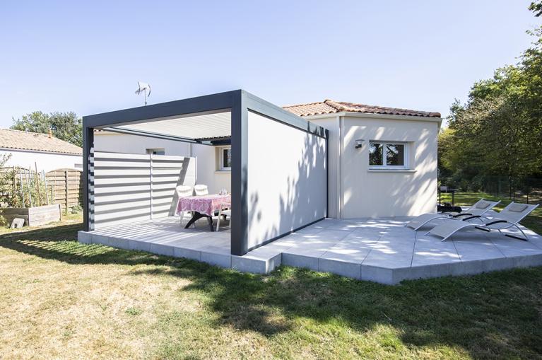 Pergola Akena - Bioclimatique - Stores screen motorisés