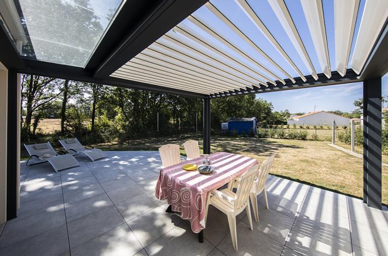 Pergola Akena - Bioclimatique - Espace de vie