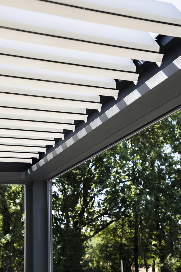 Pergola Akena - Bioclimatique - Lames orientables