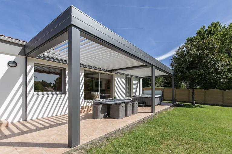 Akena Pergola - Double module - Protection soleil