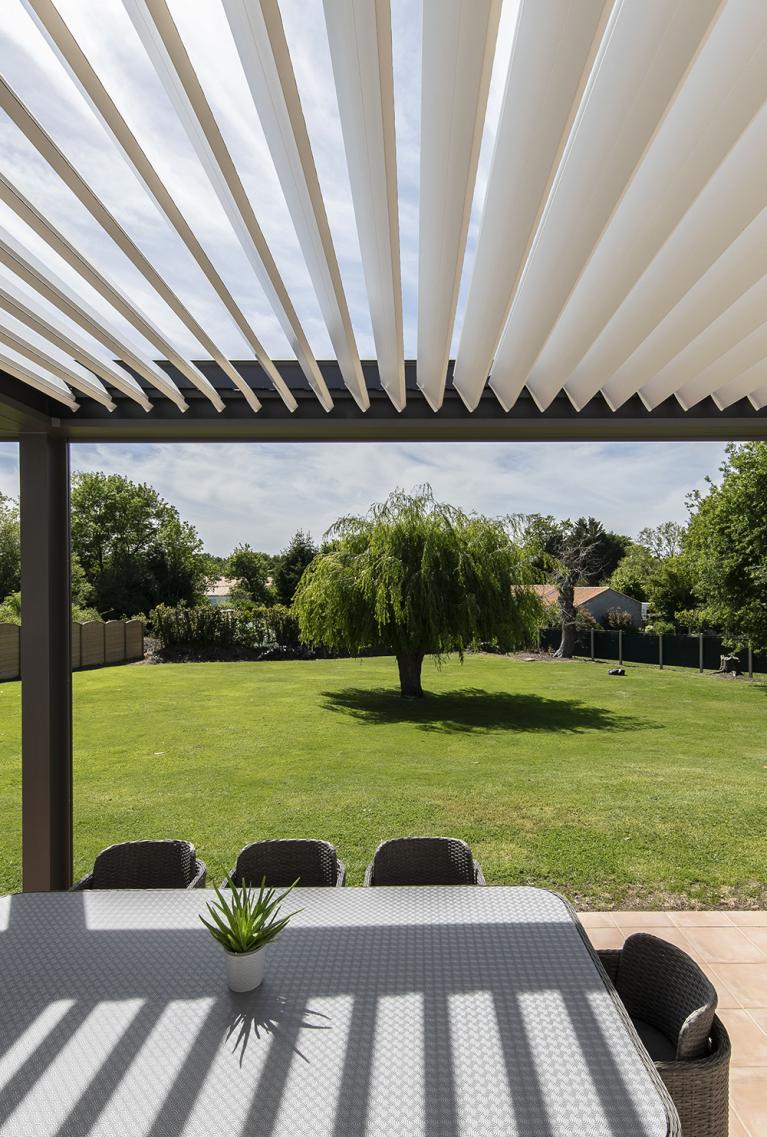 Akena Pergola - Double module - Spa couvert