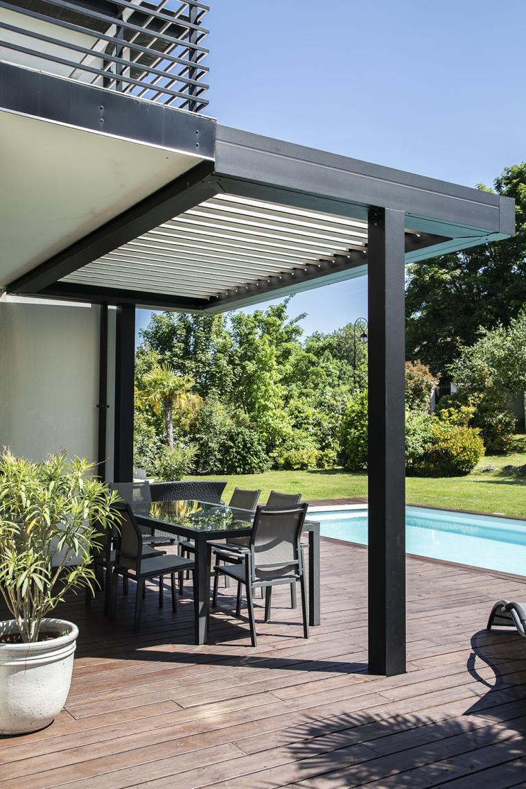 Akena Pergola - Sur mesure - Salle à manger