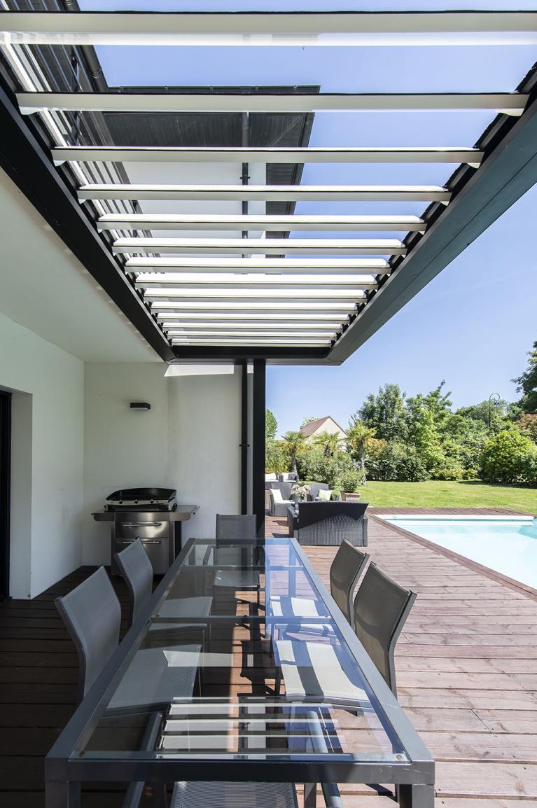 Akena Pergola - Bioclimatique sur mesure