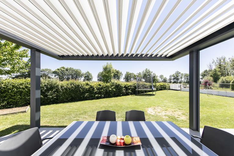 Akena Pergola - Bioclimatique - Spots LED