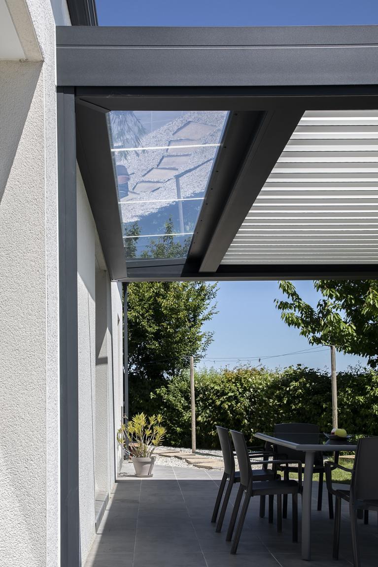 Akena Pergola - Bioclimatique - Option XL