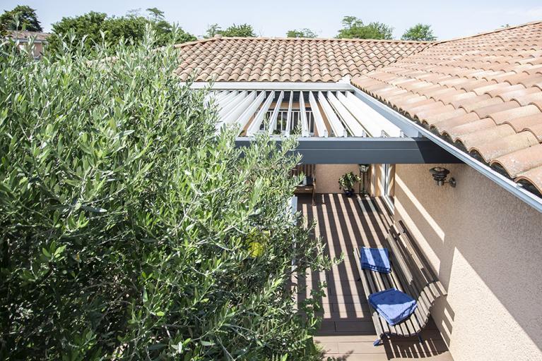 Akena Pergola - Bio plus - Lame orientable