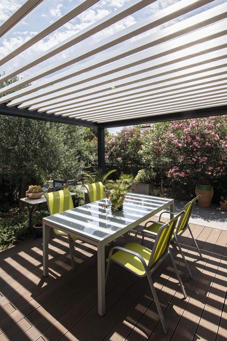 Akena Pergola - Bio plus - Aménager son extérieur