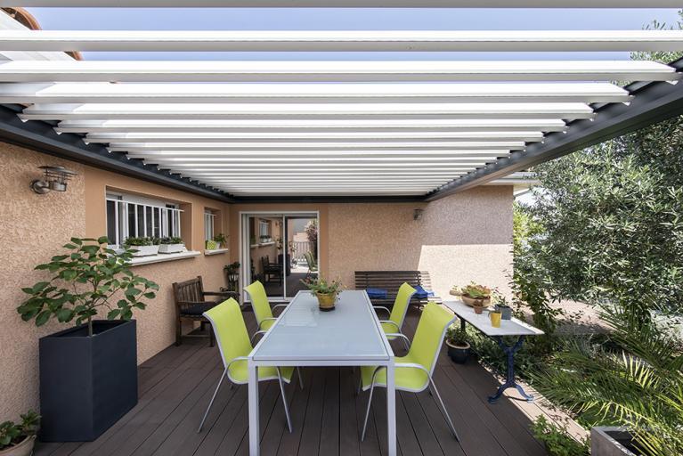 Akena Pergola - Bio plus - Protection terrasse