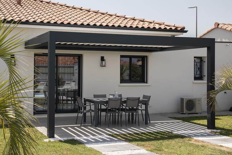 Pergola 4x3 » personnalisables