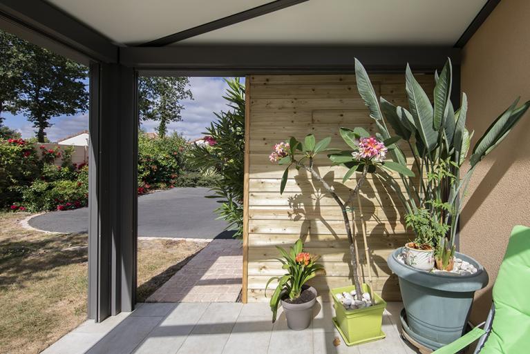 Akena Pergola - Toit fixe évolutive - Design unique