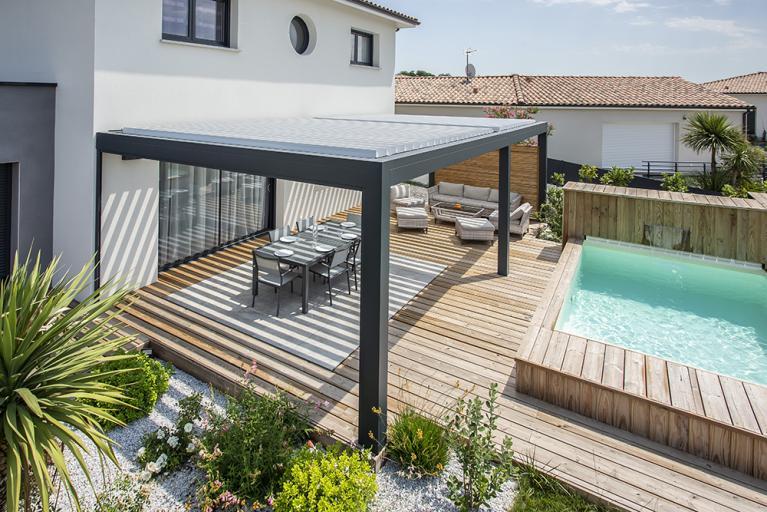 Akena Pergola - Maison - Lame orientable