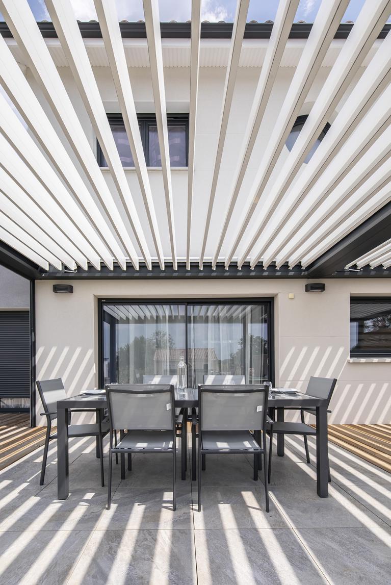 Akena Pergola - Maison - Adossée