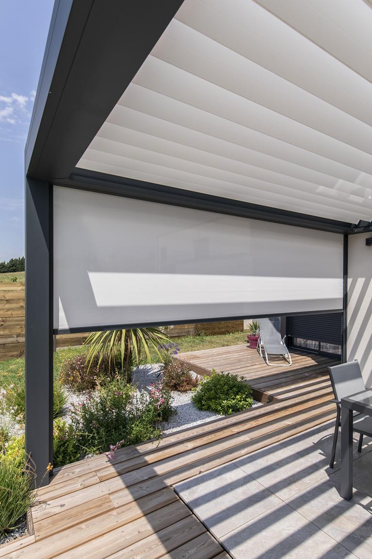 Akena Pergola - Maison - Bioclimatiques stores motorisés