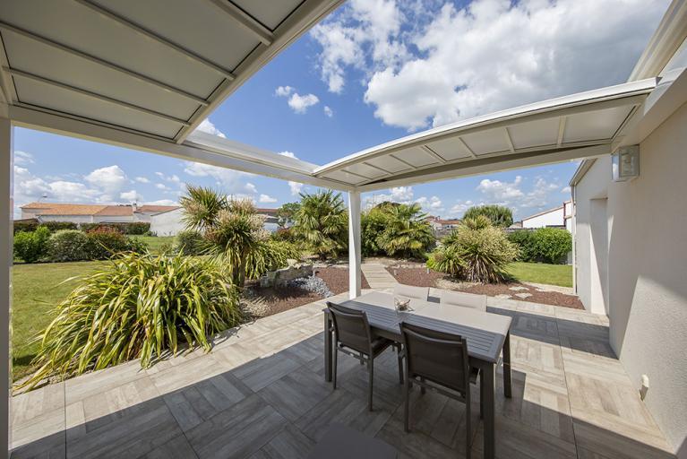 Akena Pergola - Aluminium blanc