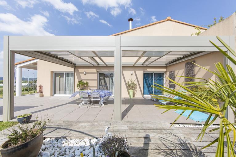 Akena Pergola - Brise-soleil