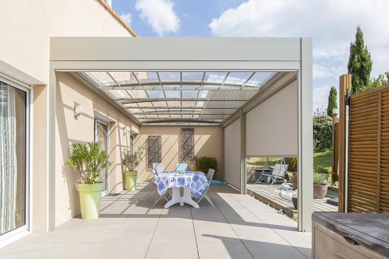 Akena Pergola - Stores motorisés