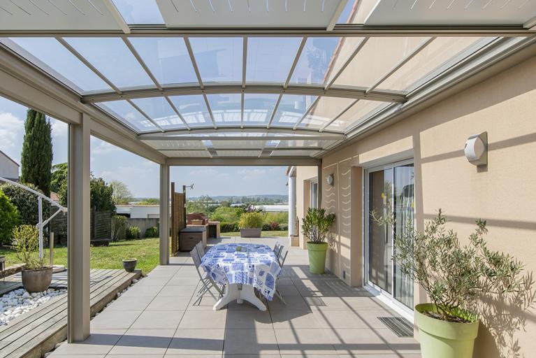 Akena Pergola - Toit modulable