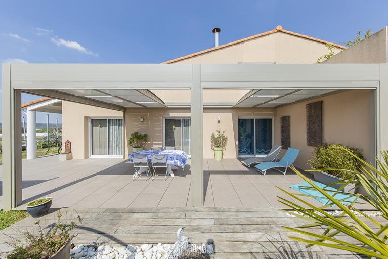 Akena Pergola - Terrasse bois