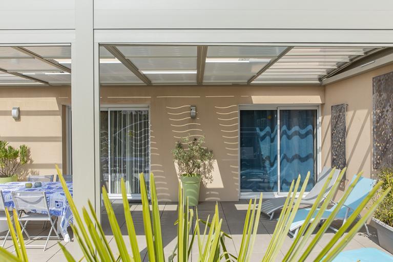 Akena Pergola - Air bio - Vue profil