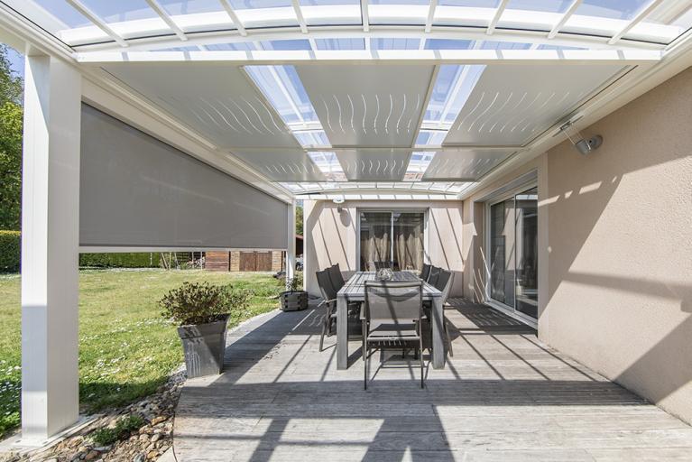 Akena Pergola - Double - Brise-soleil