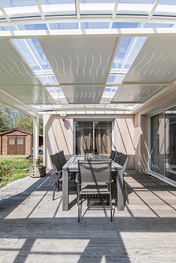 Akena Pergola - Double - Brise soleil