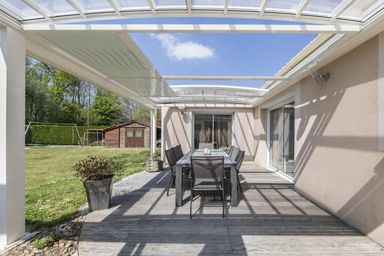 Akena Pergola - Double - Toiture ouverte