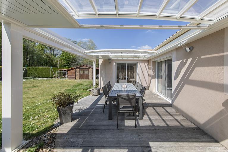 Akena Pergola - Double - Store motorisé