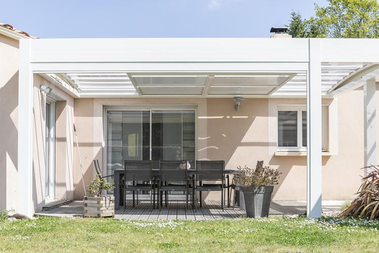 Akena Pergola - Double - Salon d'été