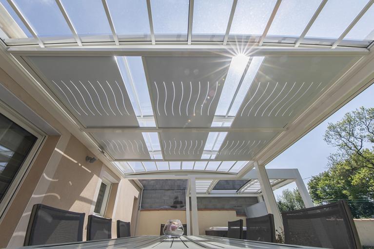 Akena Pergola - Double - Toiture modulable