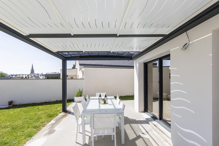 Akena Pergola - Toit ombre