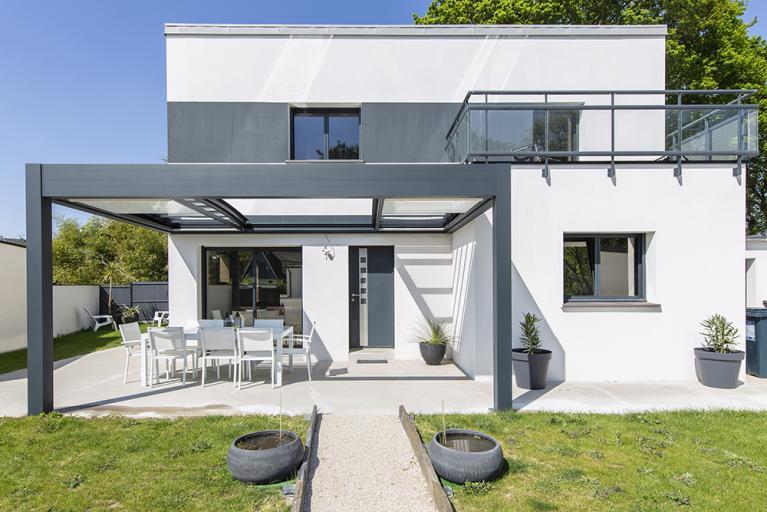 Akena Pergola - Modèle à toit ouvrant