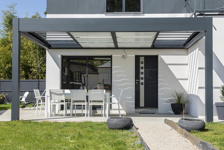 Akena Pergola - Apport de lumière