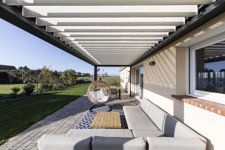 Akena Pergola Bioclimatique - Abri aluminium