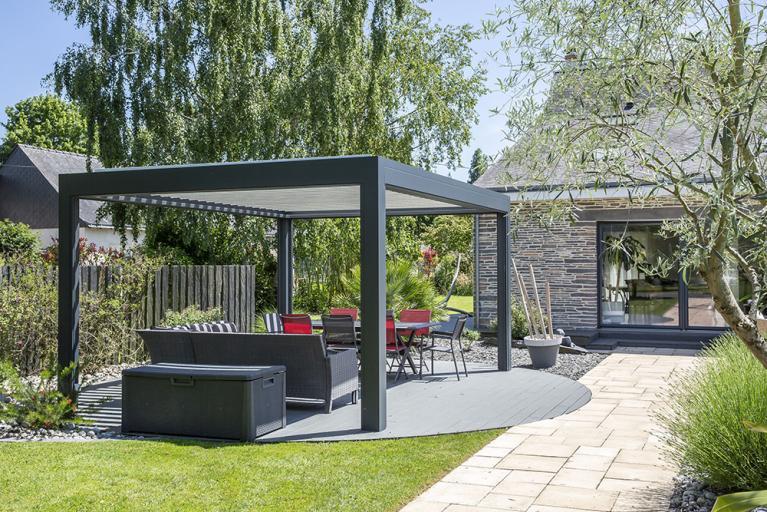 Akena Pergola - Multi-option Bioclimatique - Salon de jardin