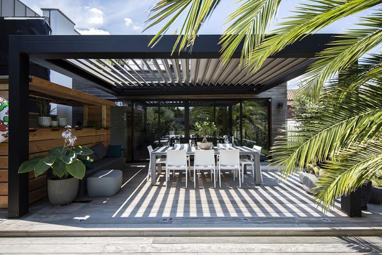 Akena Pergola - Bioclimatique sur mesure - Design