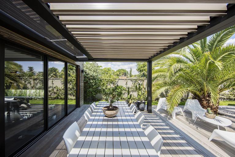 Akena Pergola - Bioclimatique sur mesure - Extension