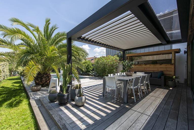 Akena Pergola - Bioclimatique sur mesure - Embellir sa maison