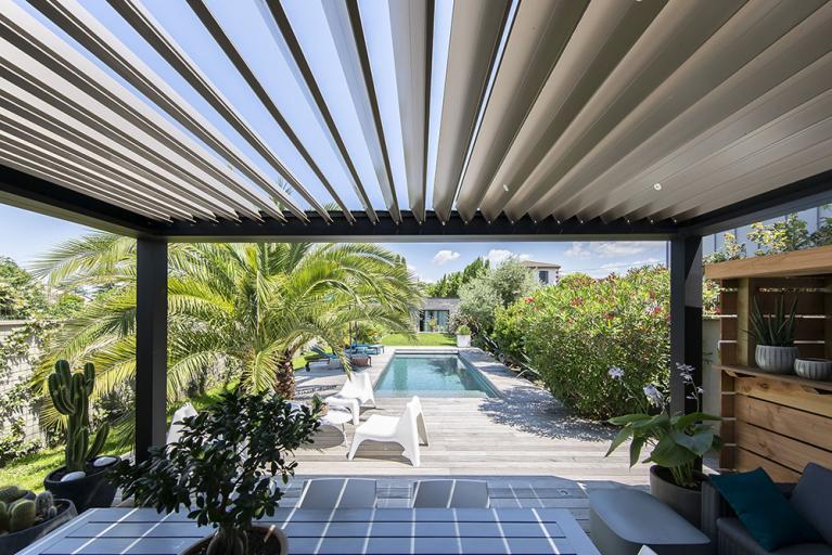 Akena Pergola - Bioclimatique sur mesure - Convivialité