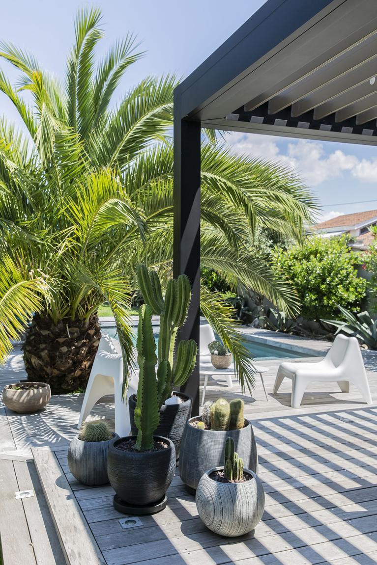 Akena Pergola - Bioclimatique sur mesure - Décoration terrasse