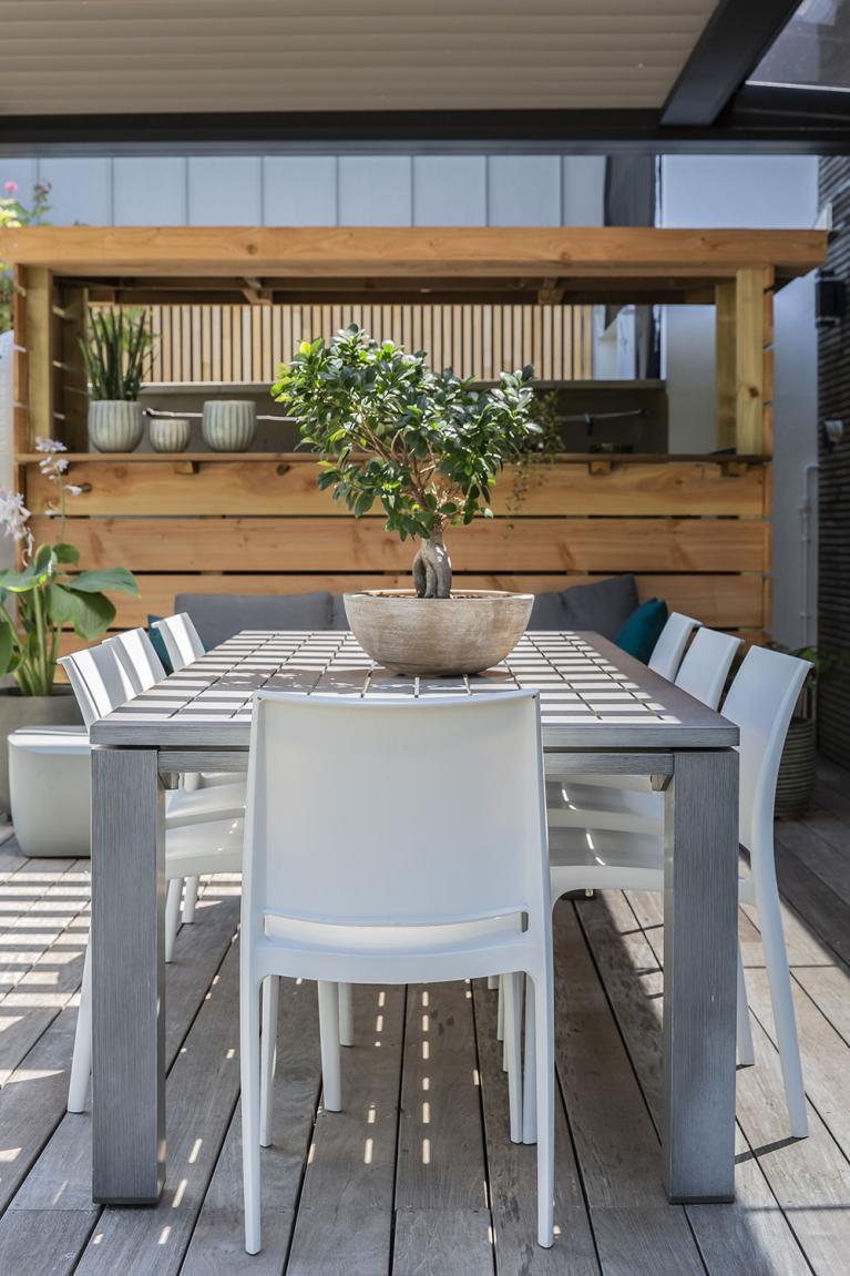 Akena Pergola - Bioclimatique sur mesure - Salle à manger