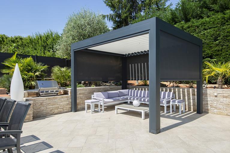 Akena Pergola - Îlot - Grand salon