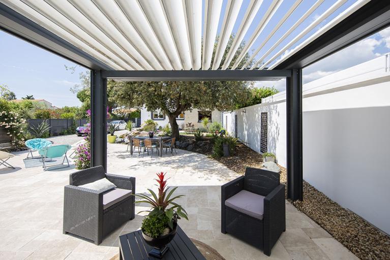 Akena Pergola - Option XL Bioclimatique - Aménager sa terrasse