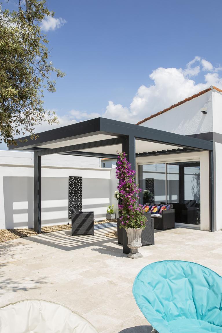 Akena Pergola - Option XL Bioclimatique - Sur mesure