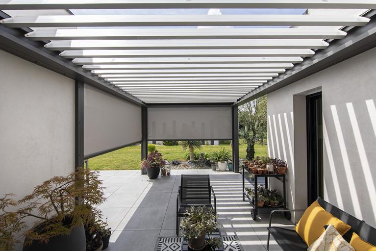 Akena Pergola Bioclimatique - Abri aluminium