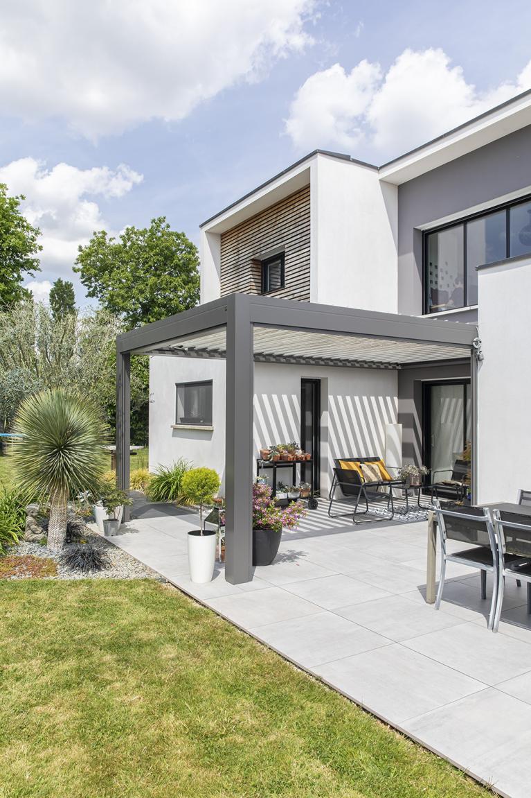 Akena Pergola Bioclimatique - Lumière optimale