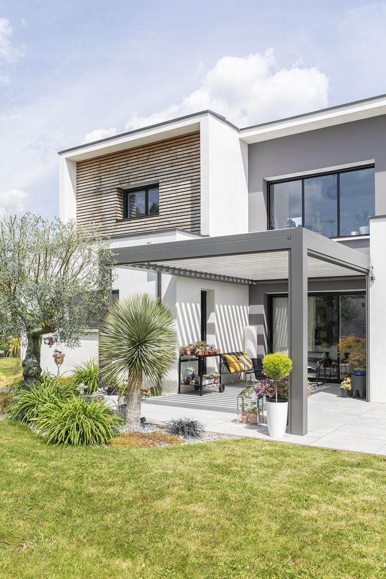 Akena Pergola Bioclimatique - Salon d'été