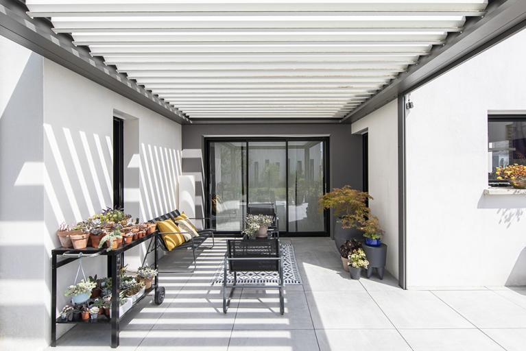 Akena Pergola Bioclimatique - Lames orientables